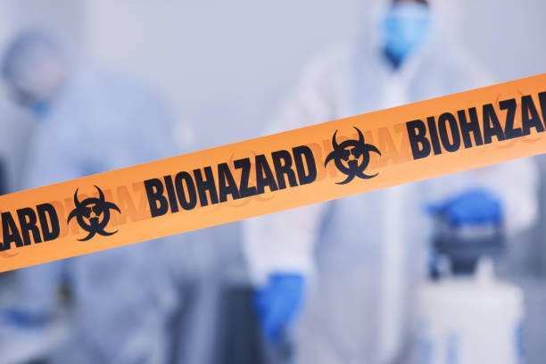 Professional Hoarding Cleanup technician working in Sharon Hill, PA
